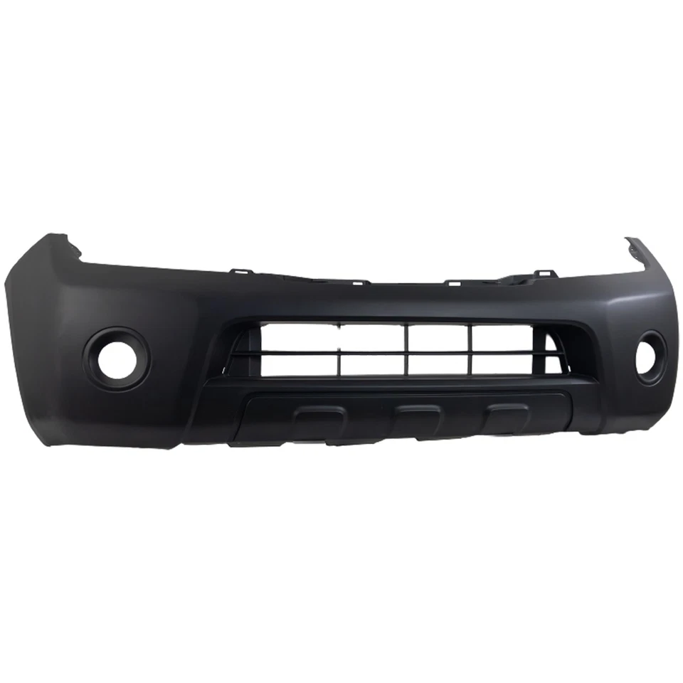 Capa de para-choque dianteiro para 2008-2012 Nissan Pathfinder com furos de farol de neblina com tampa - Imagem 3 de 4