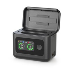 YDW 27W Battery Charger Hub for Insta360 X6 LCD Display 5-in-1