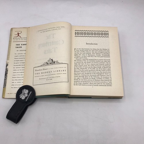 The Canterbury Tales Geoffrey Chaucer Skeat Edition Medieval Short Stories Poems - Picture 6 of 14