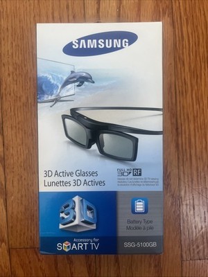 Samsung Lunettes 3D Active Glasses SSG-5100GB New Sealed. As Is