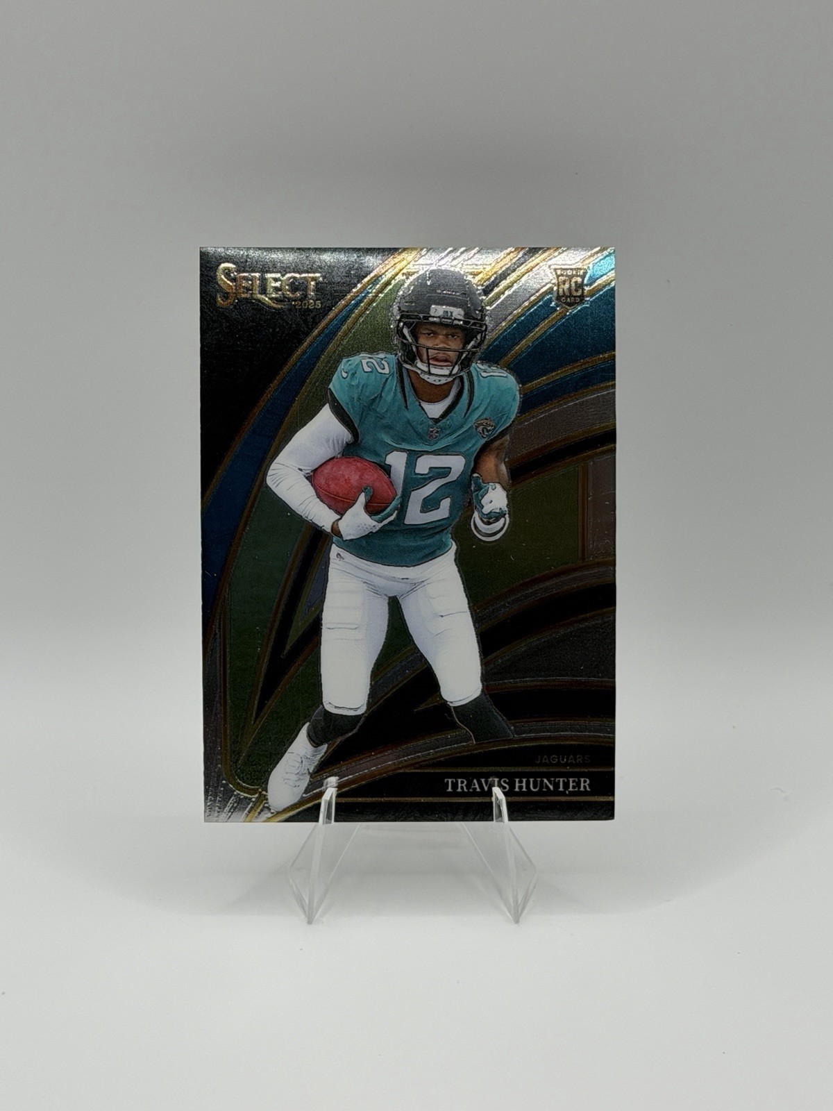 2025 Panini NFL Select - Club Level Rookie Travis Hunter #228 RC