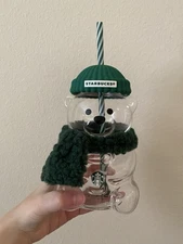 Starbucks Bear cup scarf accessory  