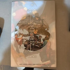 DC Comics ‘Batman / Fortnite: Zero Point’ (2021)  Hardcover (code unused)