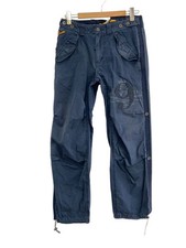 POLO RALPH LAUREN Cargo Pants, Size 32, Cotton, NVY, Solid Color