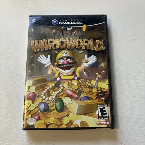 New ListingNintendo Wario World (Nintendo GameCube, 2003) Complete Manual Included Rare
