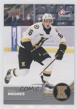 2021-22 Upper Deck CHL Paul Hughes #293 w7v