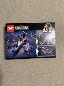 LEGO Star Wars X-Wing Fighter 7140 Sealed 1999 original set New In Box! SNIB
