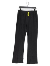 Pieces Women's Trousers S Black Polyester New with tags
