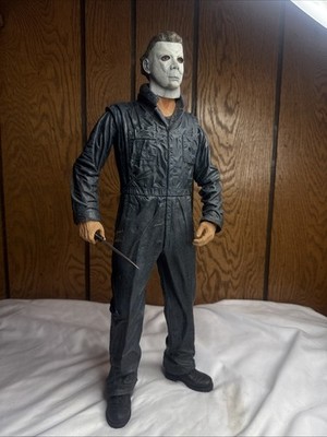 NECA Michael Myers Halloween 2004 18  Motion Sound Horror Figure Tested Works