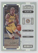 2022-23 Panini Contenders Season Ticket Premium Edition Chris Duarte #48 07rd