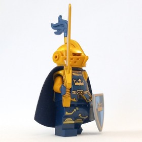 LEGO Castle Kings Crown Knight Minifigure 852293 Breastplate 7097 Gold King 7094