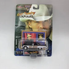 Racing Champions Die Cast Car Alan Jackson Hot Country 1998 Sealed Ltd 1/25000