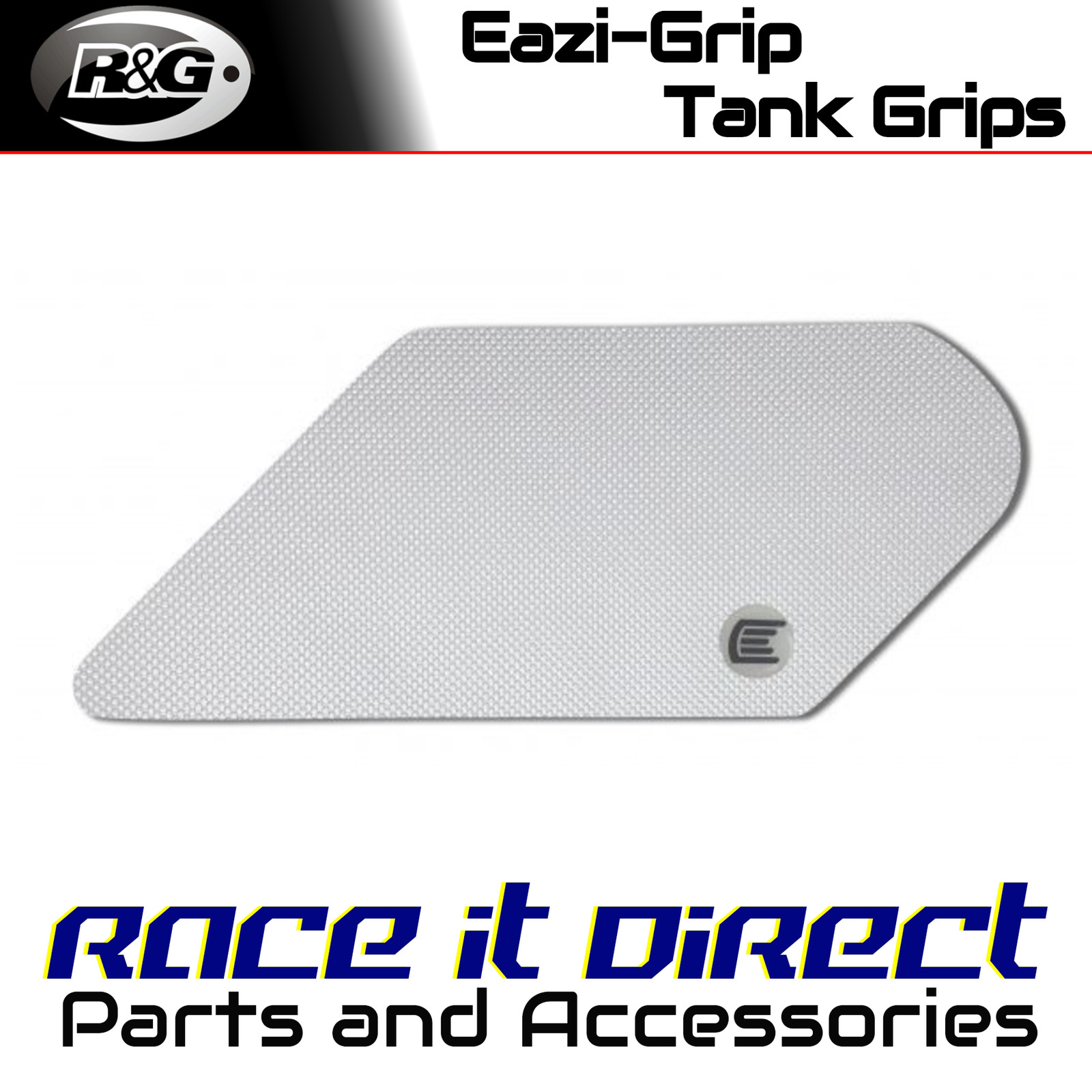Eazi-Grip Tank Grips for Suzuki GSX-R750 2001-2024 PRO Clear Eazi-Grip