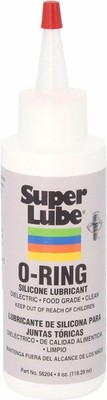 Super Lube 56204 O-Ring Silikon-Gleitmittel, transparent