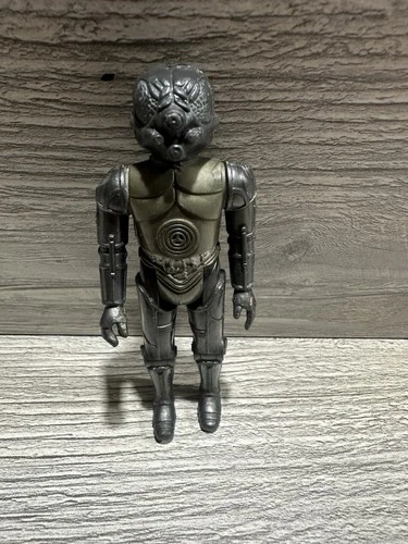 Vintage 1982 Star Wars 4-lom / Zuckuss Preowned/Damaged! Customize?