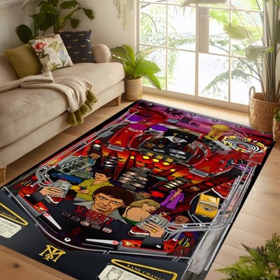 Scarface Rug,Scarface Area Rug,Scarface Home Decor Rug,Fan Rug,Scarface Cool Rug