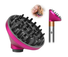 Wave Curl Diffuser Attachment for Dyson Airwrap HS01/05 Fuchsia