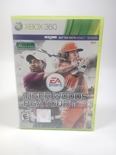 Tiger Woods PGA Tour 13 Xbox 360 - Complete CIB, No Disc Scratches