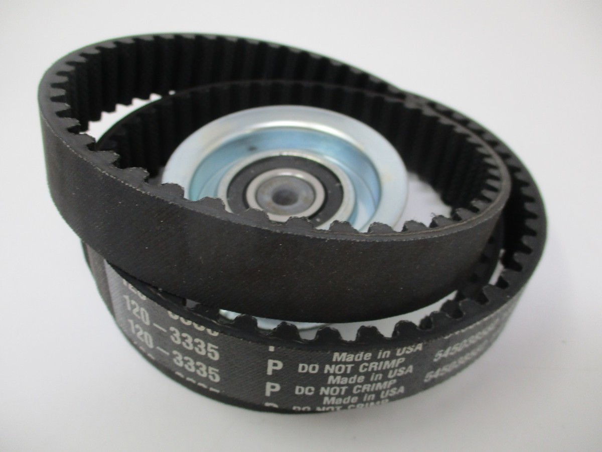 Genuine Toro 120-3335 Synchronous Belt & 161-4815 131-4529 Pulley