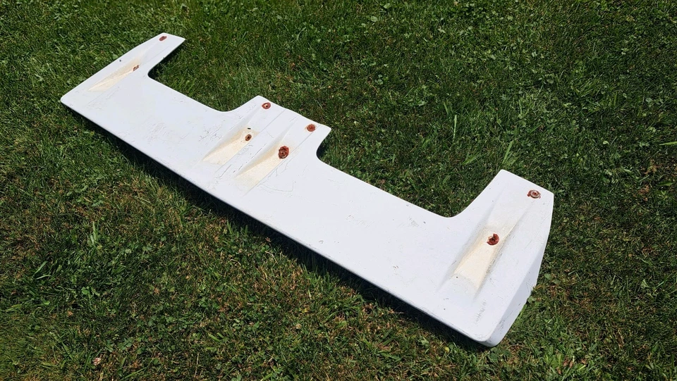 1987-1997 Nissan Hardbody Lund Roof Cab Visor NS4 Pickup Truck 1998 Frontier - Imagem 3 de 4