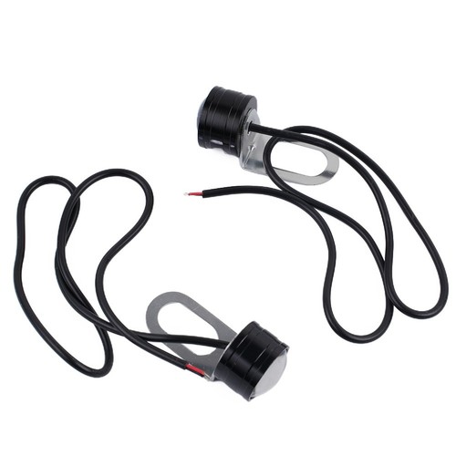 2Pcs LED Motorcycle Super Bright Driving Light Eagle-Eye Reverse Backup Fog Lamp - Picture 22 of 59