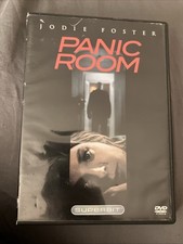 Panic Room the Superbit Collection DVD Jodie Foster Kristen Stewart Jared Leto