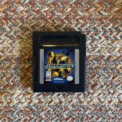 Asteroids Authentic Nintendo Gameboy Game