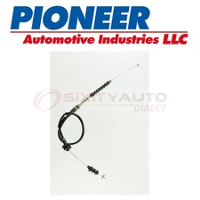 Pioneer Carburetor Accelerator Cable for 1990-1997 Honda Accord 2.2L L4 - zl