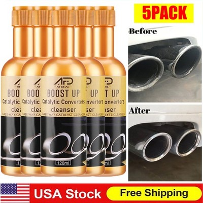 5x AFDEAL Vehicle Engine Catalytic Converter Cleaner Multipurpose Deep Cleaning