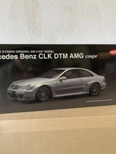 Kyosho 1/18 Mercedes Benz CLK DTM AMG 08461BK Diecast Car Black