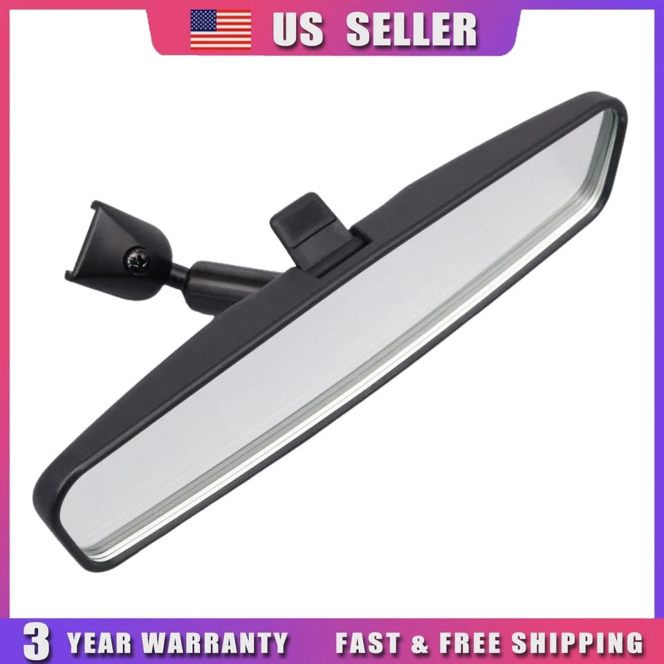 Espejo retrovisor interior 55156172AA compatible con Dodge Charger 2006-10 Challenger 08-14 Foto 2 de 4