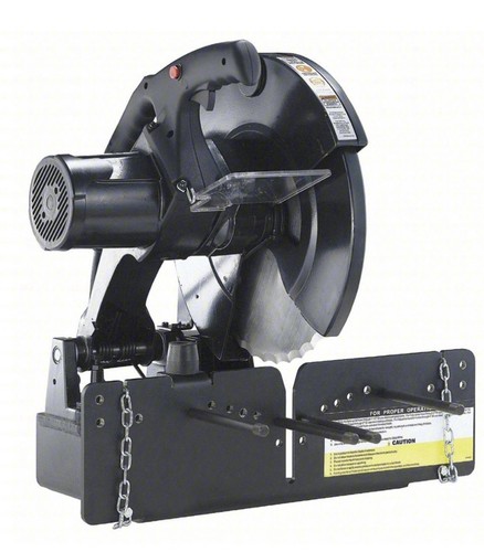 Eaton Aeroquip Ft1505 Hose Cut-Off Machine, 14 In. Blade, 4.5 Hp