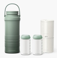 Momcozy Reusable Breast Milk Cooler Set, Gree...