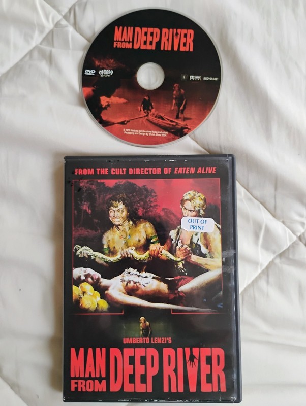 Man From Deep River (DVD, 2004)