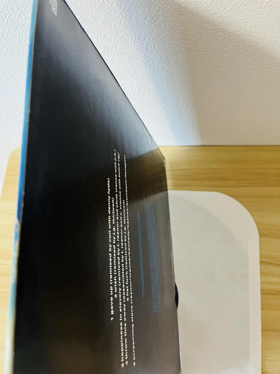 UKオリジナル盤 NINE INCH NAILS「FIXED」LPレコード Nine Inch Nails / Fixed 1992 UK Original Edition 12in Vinyl