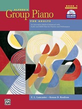 Alfred's Group Piano for Adults Student Book 1 Second Edition ... Plastic Comb