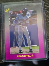 1989 Classic Purple Baseball Complete Card Set 151 - 200 Griffey JR, Bo Jackson 