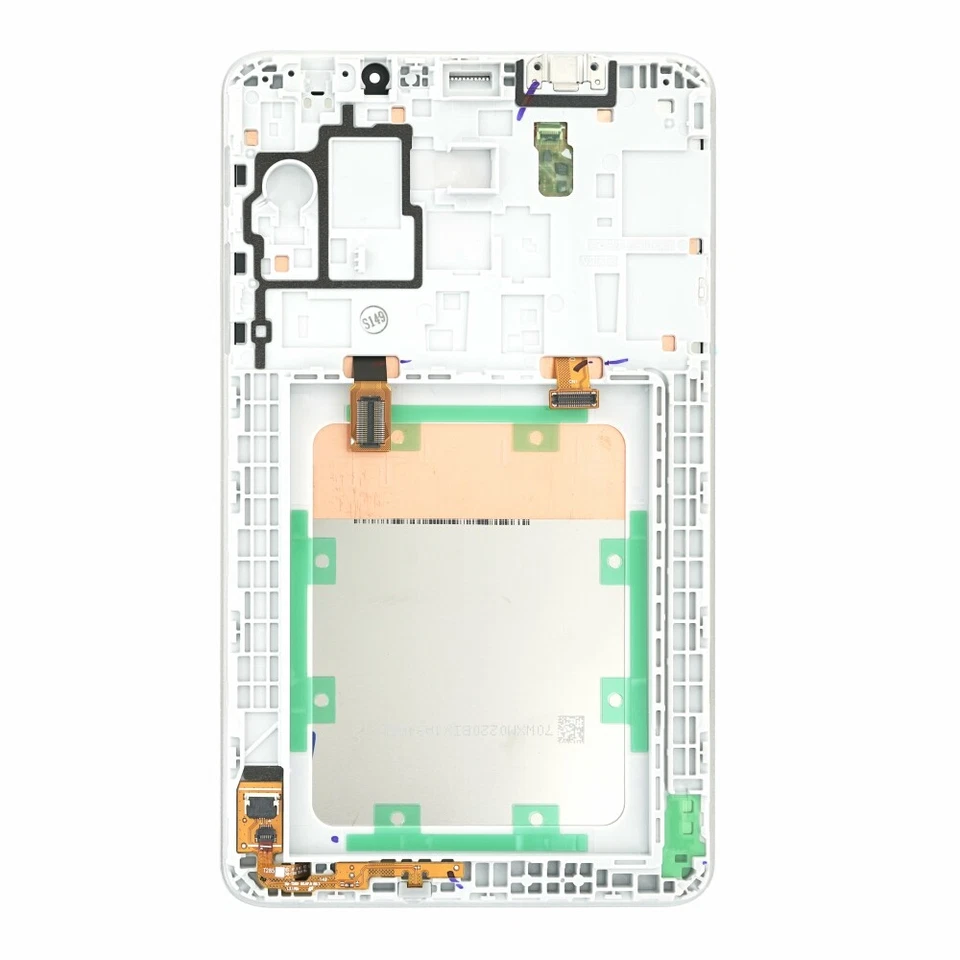 SM-T285 DISPLAY LCD E TOUCH ORIGINALE SAMSUNG TAB A 7.0" SILVER ARGENTO - Immagine 3 di 3