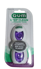 2 Gum - DEEP CLEAN EXPANDING DENTAL FLOSS - Waxed