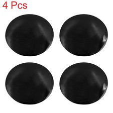 56.5mm Gloss Black Auto Car Wheel Center Hub Cap Sticker Emblem Badge Decal