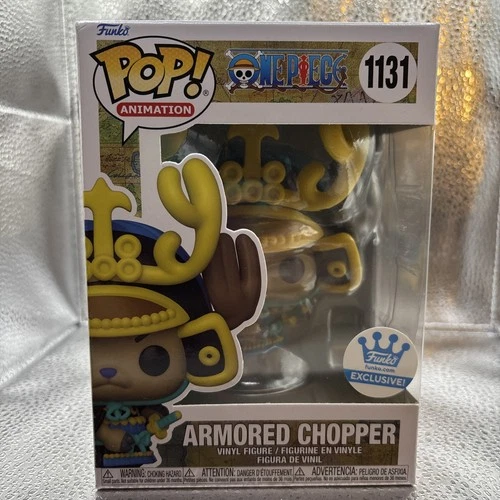 FUNKO Pop! Animation #1131 ARMORED CHOPPER ONE PIECE FUNKO EXCLUSIVE