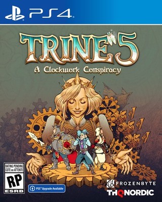 Trine 5: A Clockwork Conspiracy for PlayStation 4 PlayStati (Sony Playstation 4)