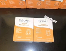 EXP 07/2027! 2 Box Lot 30ea (60ct) Estroven Weight Management Menopause Relief 