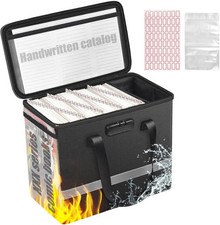 Graded Comic Storage Case Fits 30 RAW Comics,...