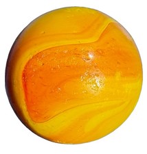 CAC Christensen Agate Co Striped Opaque Vintage Marble 0.61  