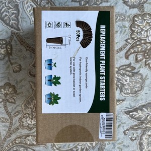 Grow Sponges 50 Pack Hydroponics Replacement Starter Compatible with Aero Gar...