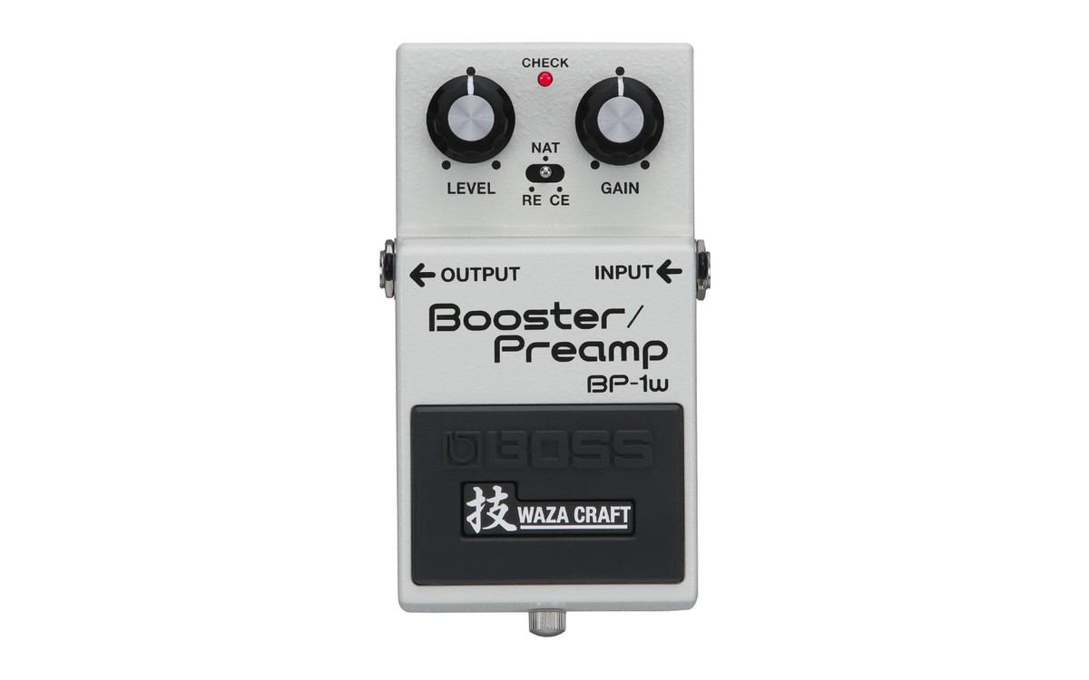 Boss BP-1W Waza Craft Booster/Preamp Guitar Effects Pedal | eBay