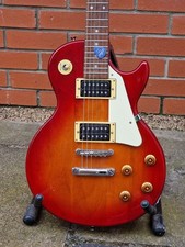 Epiphone Les Paul Guitar 100HS Samick Korea 1993 Heritage Cherry Sunburst