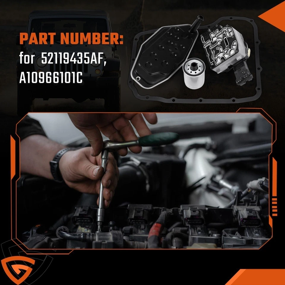 Transmission Shift Solenoid For 2004-2018 Dodge Durango V8 4.7L 3.7L 68002342 - Image 3 of 4