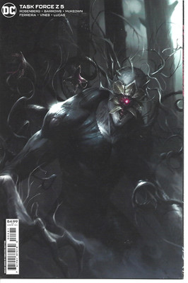 TASK FORCE Z #5 FRANCESCO MATTINA VARIANT DC COMICS 2022 NEW UNREAD BAG / BOARD